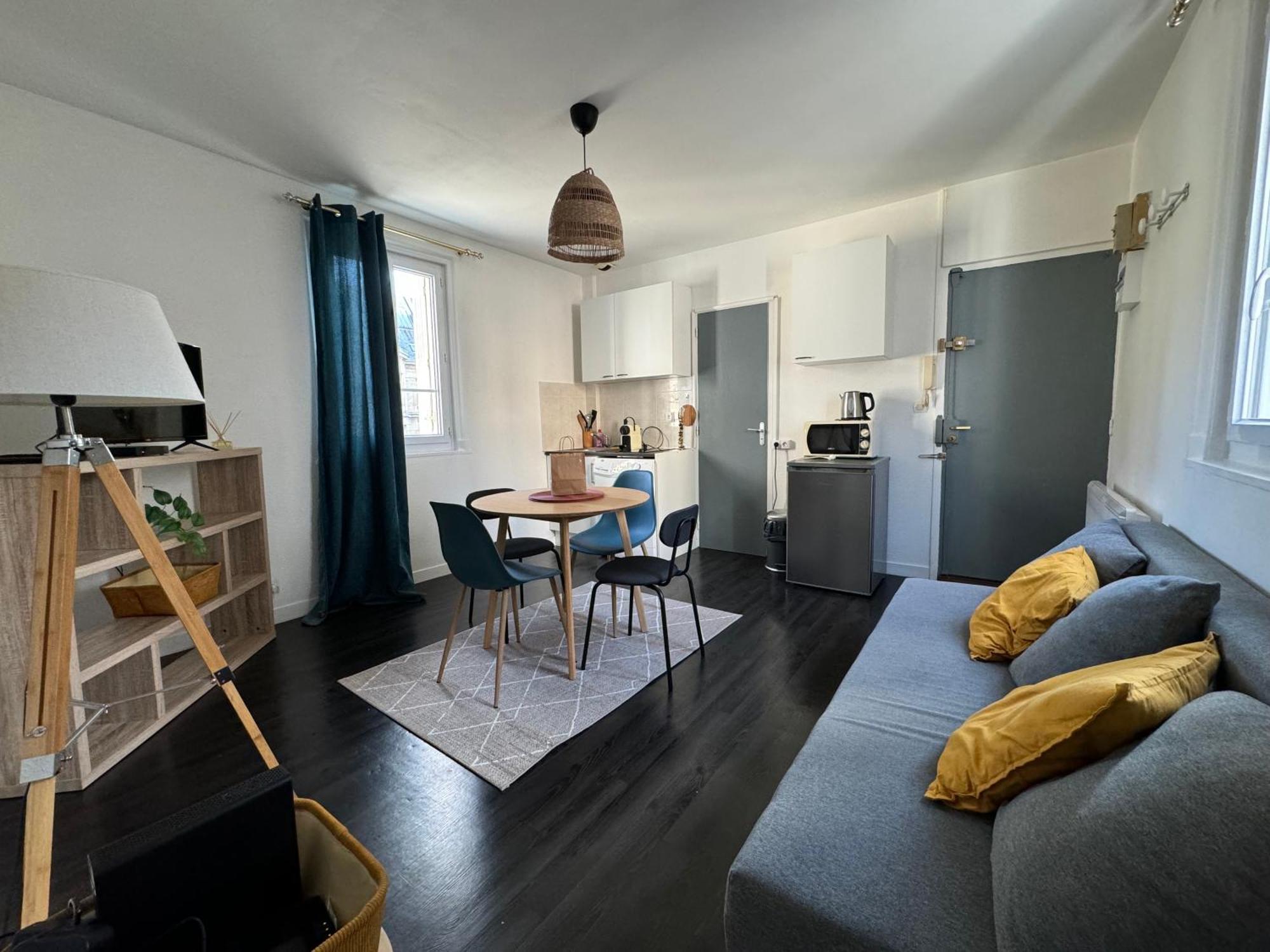 Appartement Caen Theatre Bagian luar foto
